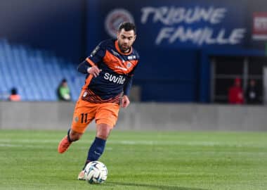 Savanier Montpellier Herault SC v USL Dunkerque - Ligue 2 BKT 20252026 | AllezPaillade.com