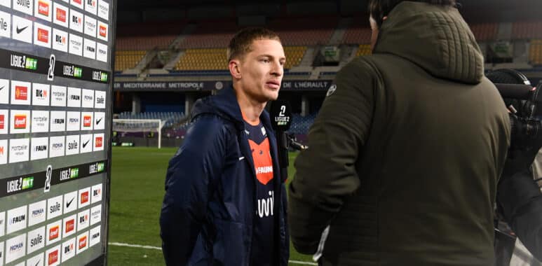 Montpellier Herault SC v USL Dunkerque - Ligue 2 BKT 20252026 | AllezPaillade.com