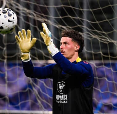 Viktor Dzodic, une soirée qui compte au Stade Saint‑Symphorien