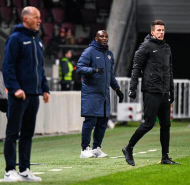 Zoumana Camara: “On va être ambitieux et compétitifs selon le tirage qu’on aura.”