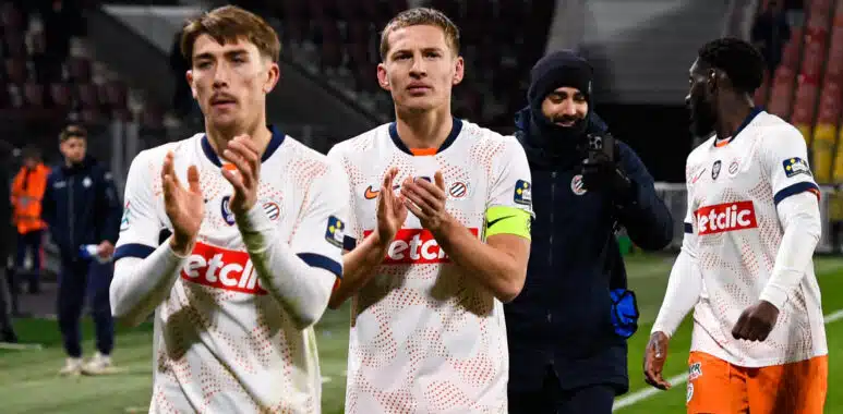 Omeragic Mincarelli FC Metz v Montpellier Herault SC - French Cup 20262026 | AllezPaillade.com