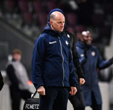 Stéphane Le Mignan (Metz) : “Si on ne respecte pas le foot, le foot vous tabasse”