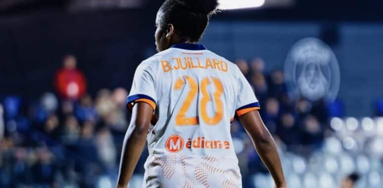 Féminines, Kentissia Bacoul-Juillard | AllezPaillade.com Féminines, Kentissia Bacoul-Juillard