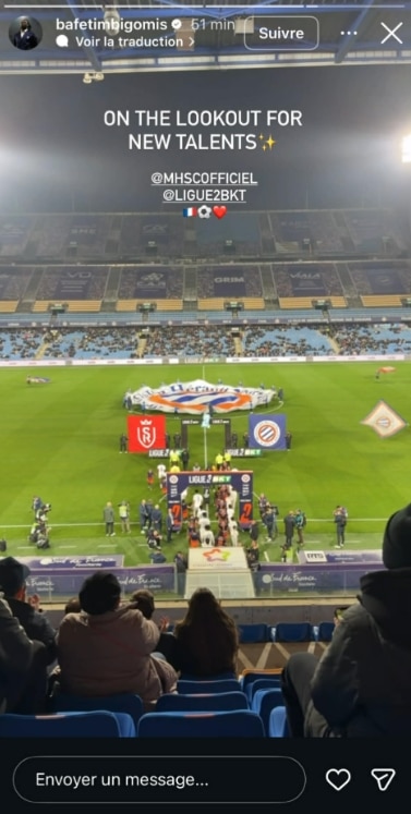 Bafé story | AllezPaillade.com