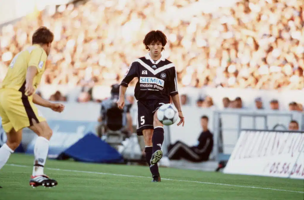 Girondins Bordeaux v Metz - Division 1 20002001 | AllezPaillade.com