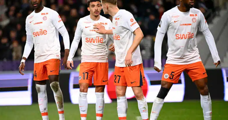 Sainte-Luce Omeragic Sagnan Kouyaté Toulouse FC v Montpellier Herault SC - Ligue 1 MCDonalds 20242025 | AllezPaillade.com