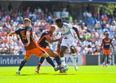 Laporte Jullien Montpellier Herault SC v SC Bastia - Ligue 2 BKT 20252026 | AllezPaillade.com
