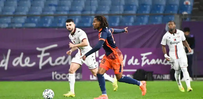 Tchato Montpellier HSC v En Avant Guingamp - Ligue 2 BKT 20252026 | AllezPaillade.com