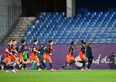 Montpellier HSC v En Avant Guingamp - Ligue 2 BKT 20252026 | AllezPaillade.com