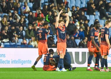 Montpellier HSC v En Avant Guingamp - Ligue 2 BKT 20252026 | AllezPaillade.com