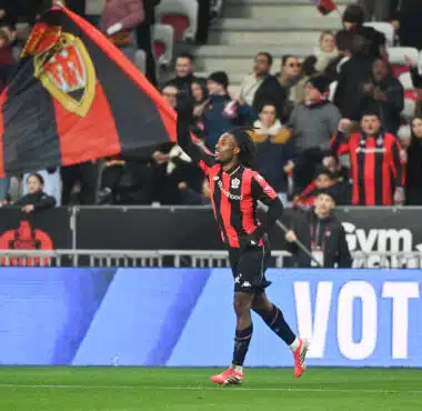 L’OGC Nice prolonge son regain face à Brest avant de recevoir Montpellier en Coupe de France