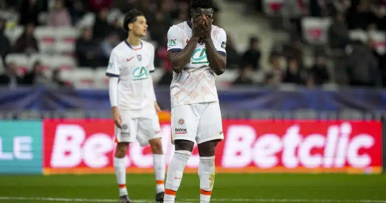 Mendy OGC Nice v Montpellier Herault SC - French Cup 20252026 | AllezPaillade.com