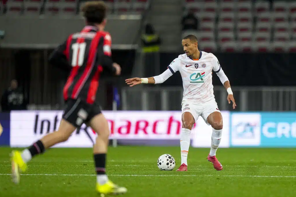 Jullien OGC Nice v Montpellier Herault SC - French Cup 20252026 | AllezPaillade.com