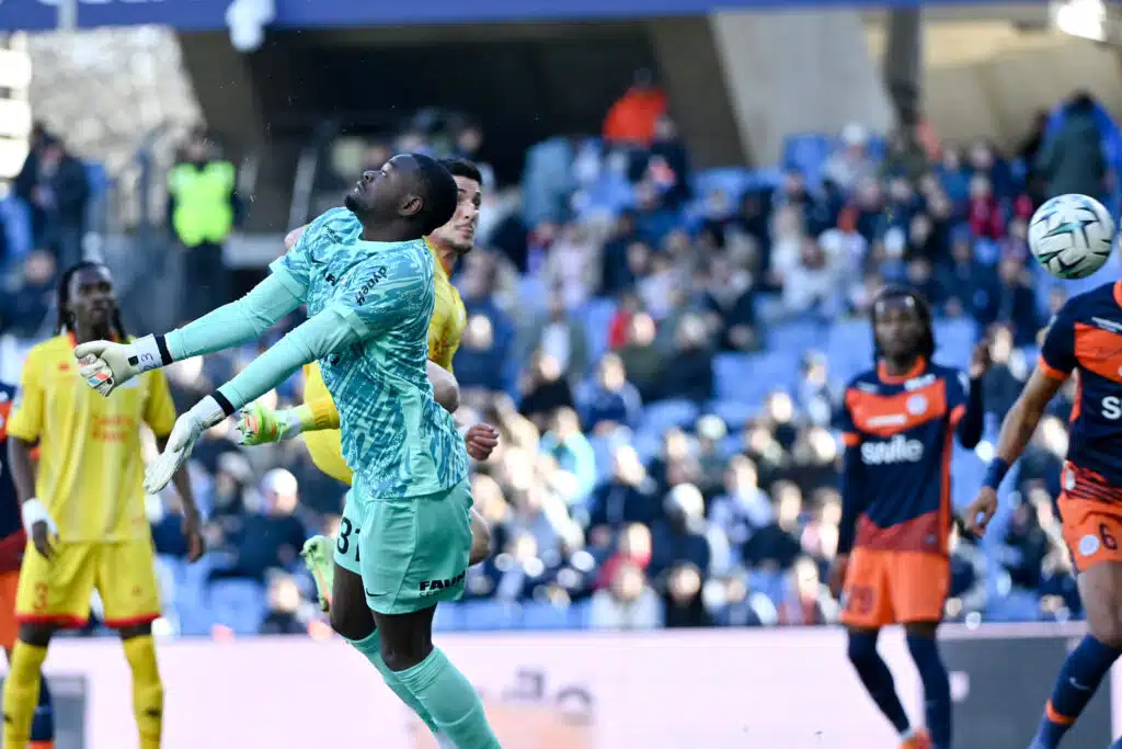 Simon Ngapandouetnbu Montpellier Herault SC v Le Mans FC - Ligue 2 BKT 20252026 | AllezPaillade.com