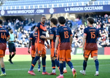 Jullien Laporte Pays Everson Montpellier Herault SC v Le Mans FC - Ligue 2 BKT 20252026 | AllezPaillade.com