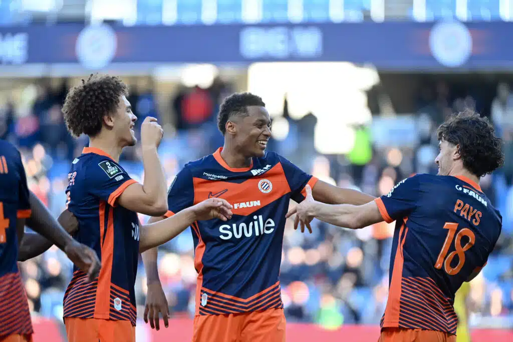 Everson Issoufou Pays Montpellier Herault SC v Le Mans FC - Ligue 2 BKT 20252026 | AllezPaillade.com