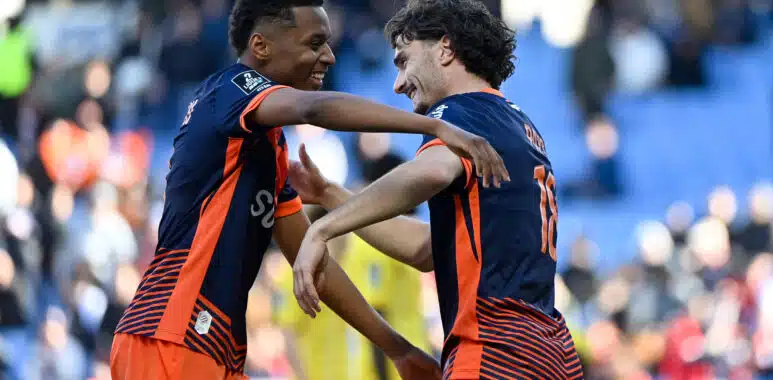 Issoufou Pays Montpellier Herault SC v Le Mans FC - Ligue 2 BKT 20252026 | AllezPaillade.com