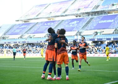 Issoufou Pays Mendy Montpellier Herault SC v Le Mans FC - Ligue 2 BKT 20252026 | AllezPaillade.com