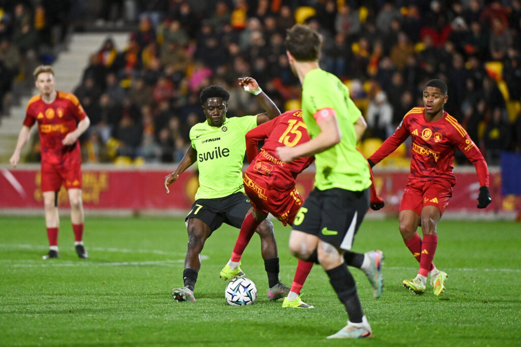 MbukuRodez Aveyron Football v Montpellier Herault SC - Ligue 2 BKT 20252026 | AllezPaillade.com