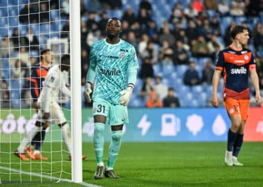 Simon Ngapandouetnbu Montpellier Herault SC v Stade de Reims - Ligue 2 BKT 20252026 | AllezPaillade.com