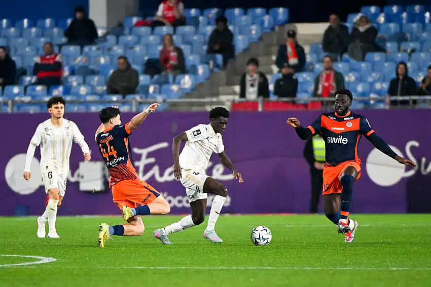 Montpellier Herault SC v Stade de Reims - Ligue 2 BKT 20252026 | AllezPaillade.com