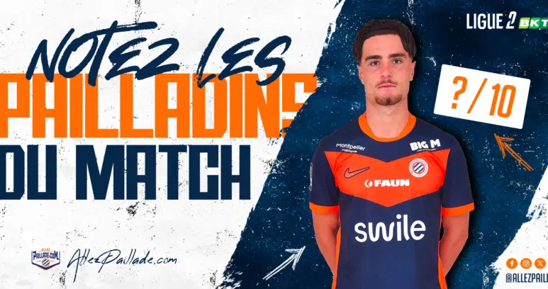 notez-les-pailladins-ligue-2 | AllezPaillade.com