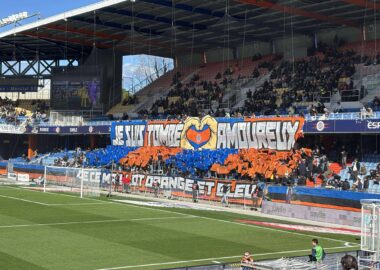 tifo butte paillade | AllezPaillade.com