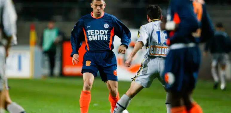 Pierre Laigle Montpellier v Sochaux - French Ligue 1 | AllezPaillade.com