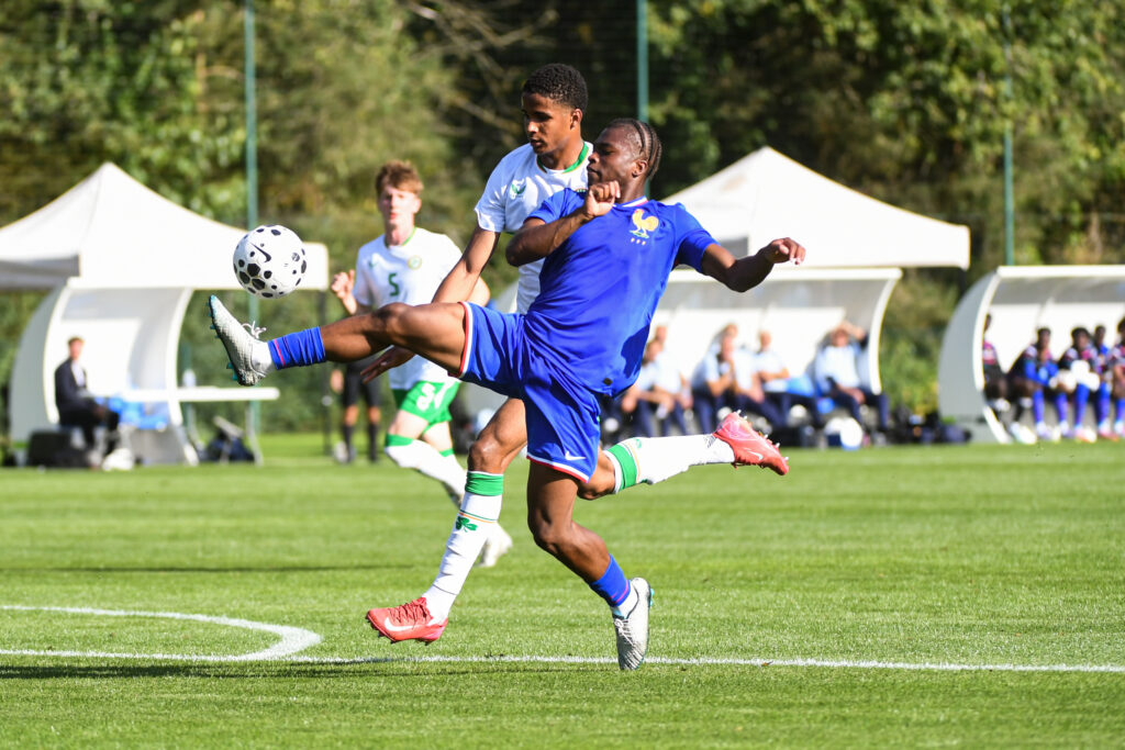 Molebe France U19 v Ireland U19 - Friendly Match 05092025 | AllezPaillade.com