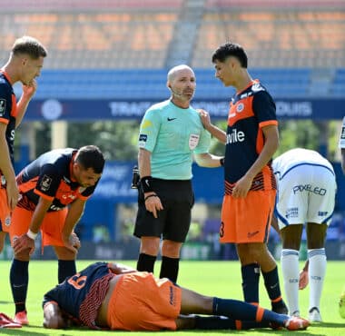 L’arbitre de la rencontre