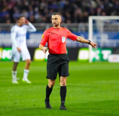 L’arbitre de la rencontre