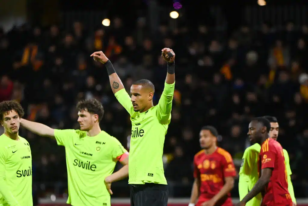 Jullien Rodez Aveyron Football v Montpellier Herault SC - Ligue 2 BKT 20252026 | AllezPaillade.com