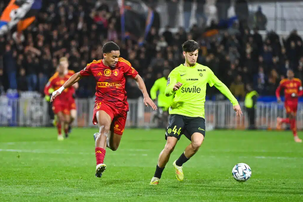 Chennahi Rodez Aveyron Football v Montpellier Herault SC - Ligue 2 BKT 20252026 | AllezPaillade.com