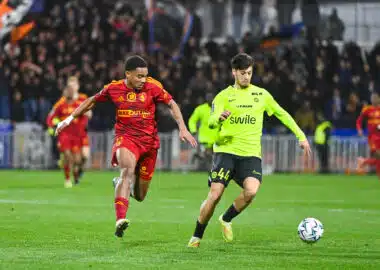 Chennahi Rodez Aveyron Football v Montpellier Herault SC - Ligue 2 BKT 20252026 | AllezPaillade.com