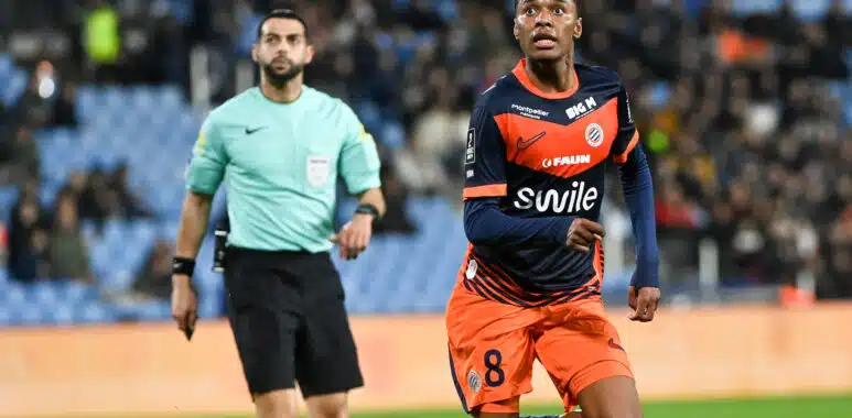 Issoufou Montpellier HSC v Stade Lavallois Mayenne FC - Ligue 2 BKT 20252026 | AllezPaillade.com