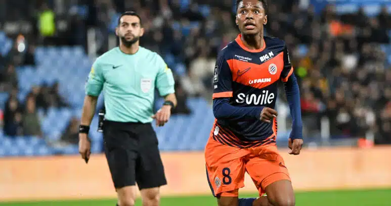 Issoufou Montpellier HSC v Stade Lavallois Mayenne FC - Ligue 2 BKT 20252026 | AllezPaillade.com