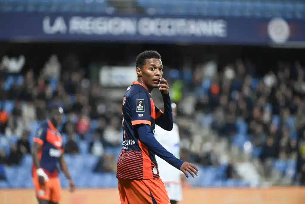 Issoufou Montpellier Herault SC v Stade Lavallois Mayenne FC - Ligue 2 BKT 20252026 | AllezPaillade.com