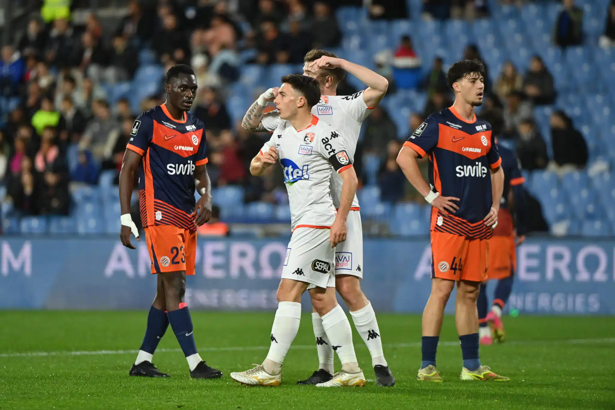 PAUFC-MHSC] Un résultat pas si mauvais après un immonde spectacle |  AllezPaillade.com