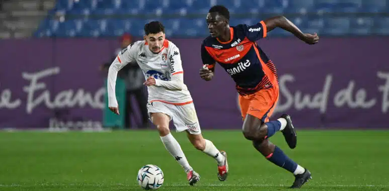 Mouanga Montpellier Herault SC v Stade Lavallois Mayenne FC - Ligue 2 BKT 20252026 | AllezPaillade.com