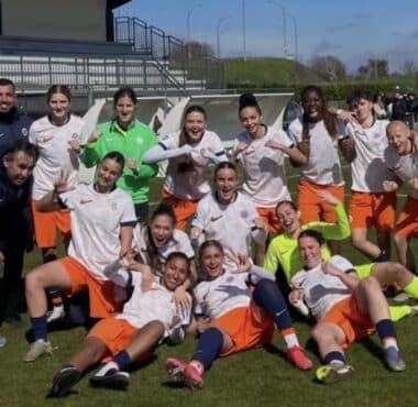 La réserve du MHSC Féminines s’impose avec autorité à Longvic