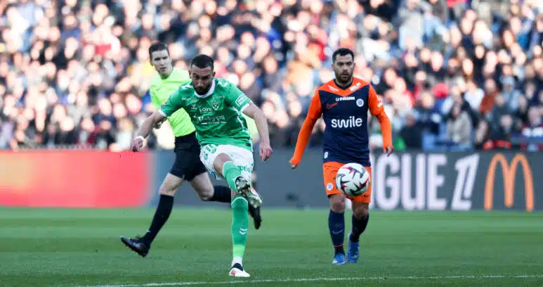 Savanier Tardieu Montpellier HSC v AS Saint-tienne - Ligue 1 McDonalds 20242025 | AllezPaillade.com