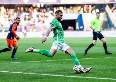 Savanier Tardieu Montpellier HSC v AS Saint-Étienne - Ligue 1 McDonalds 20242025 | AllezPaillade.com