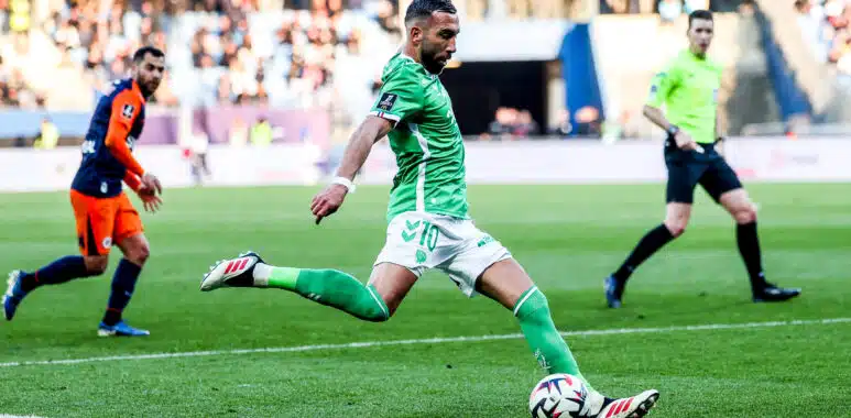 Savanier Tardieu Montpellier HSC v AS Saint-Étienne - Ligue 1 McDonalds 20242025 | AllezPaillade.com
