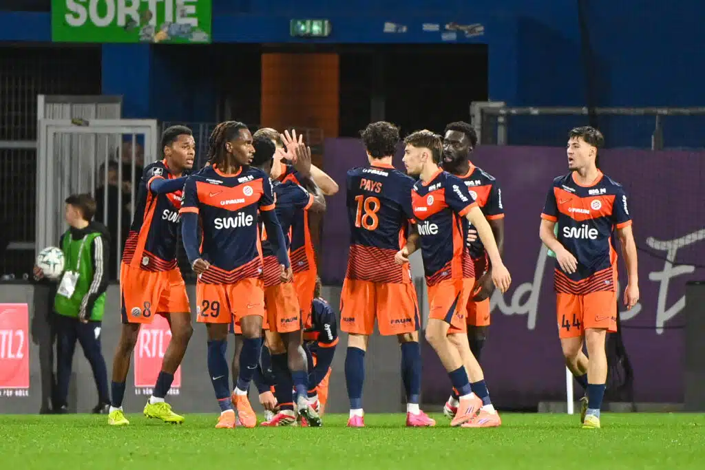 Montpellier HSC v En Avant Guingamp - Ligue 2 BKT 20252026 | AllezPaillade.com