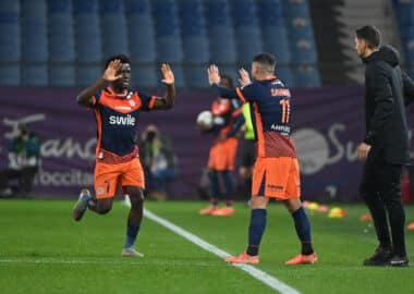 Mbuku Savanier Montpellier Herault SC v Stade de Reims - Ligue 2 BKT 20252026 | AllezPaillade.com