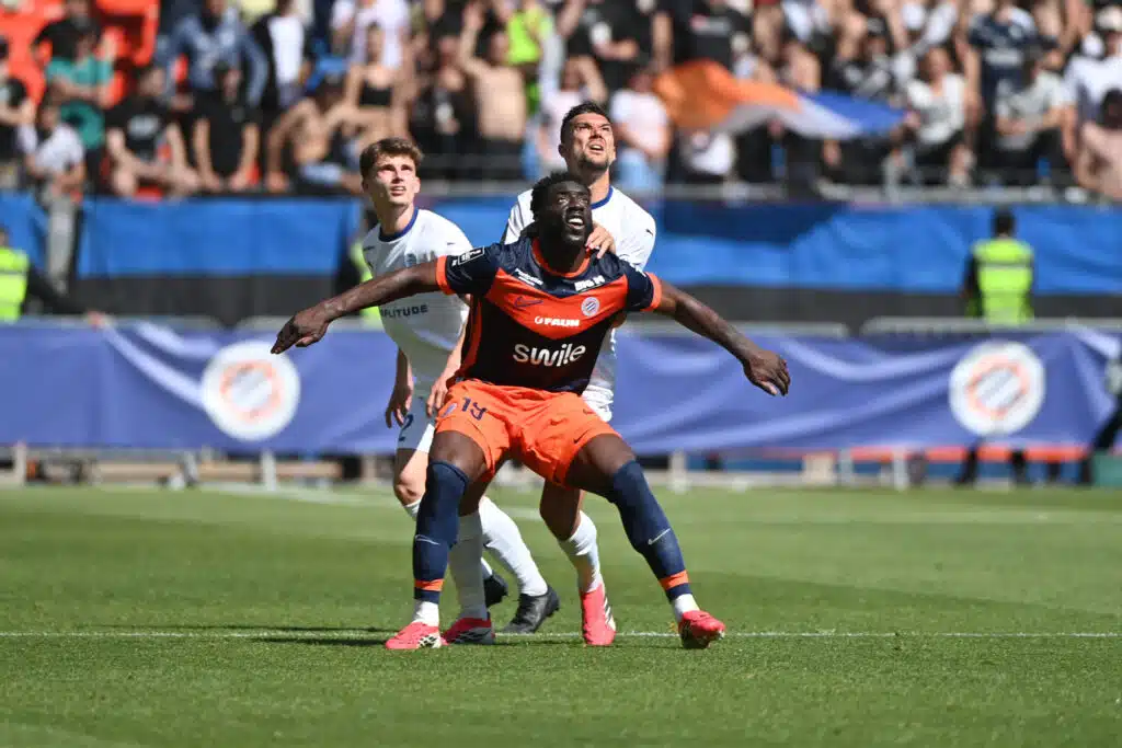 Alexandre Mendy Montpellier Herault SC v ESTAC Troyes - Ligue 2 BKT 20252026 | AllezPaillade.com