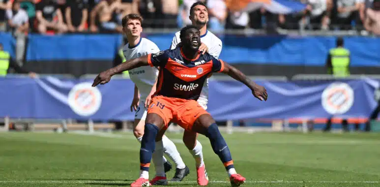 Alexandre Mendy Montpellier Herault SC v ESTAC Troyes - Ligue 2 BKT 20252026 | AllezPaillade.com