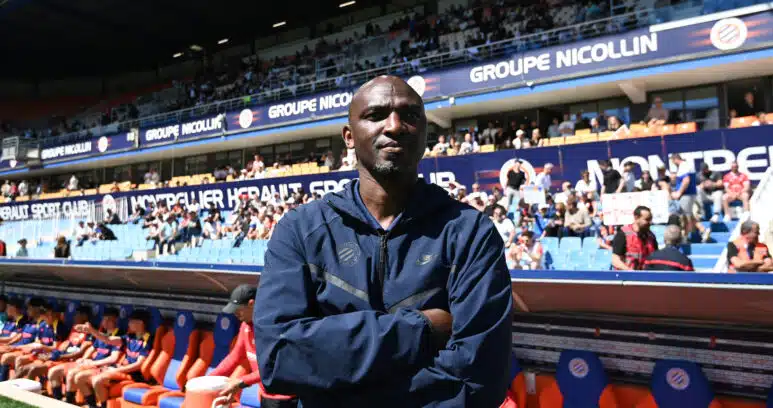 Camara Montpellier Herault SC v ESTAC Troyes - Ligue 2 BKT 20252026 | AllezPaillade.com