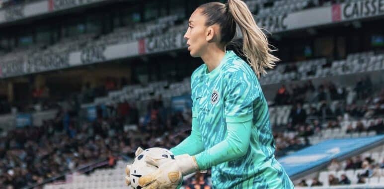 Féminines, Chloé N'Gazi | AllezPaillade.com Féminines, Chloé N'Gazi