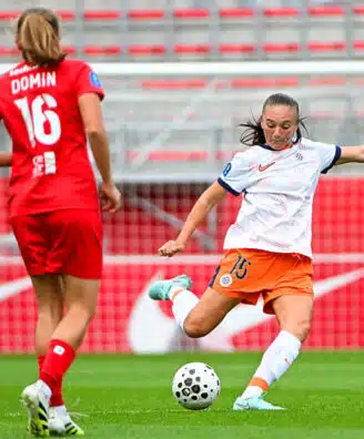 F&eacute;minines, Cyrielle Blanc